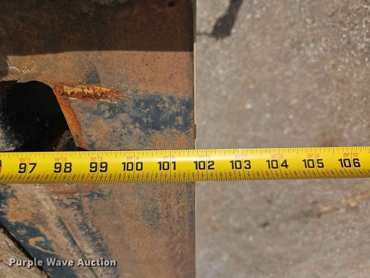 image for item EO8542 1999 Transcraft TL-2000 flatbed trailer