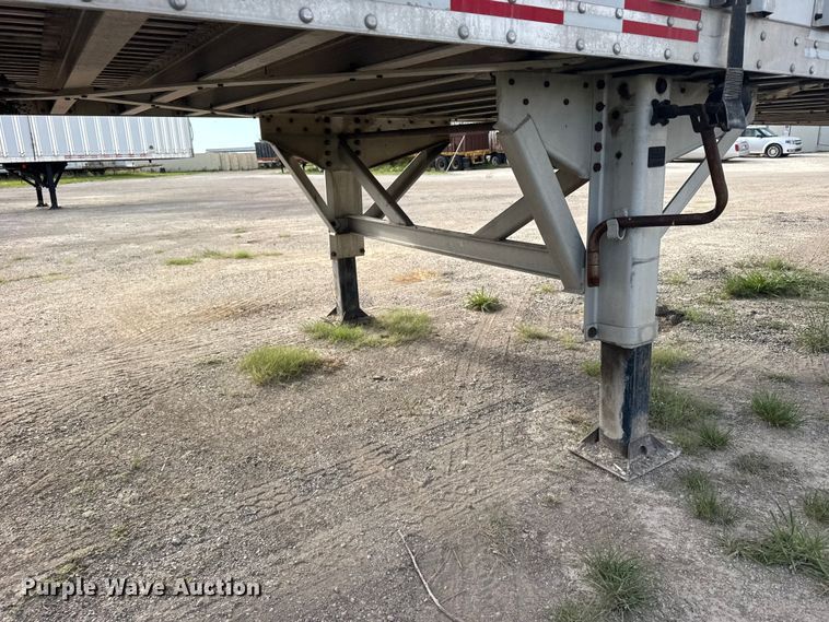 image for item ER2094 2017 Wilkens 0K2JA23PCFSBD walking floor trailer