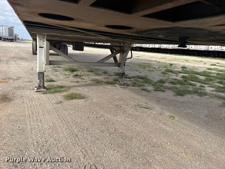 image for item ER2094 2017 Wilkens 0K2JA23PCFSBD walking floor trailer