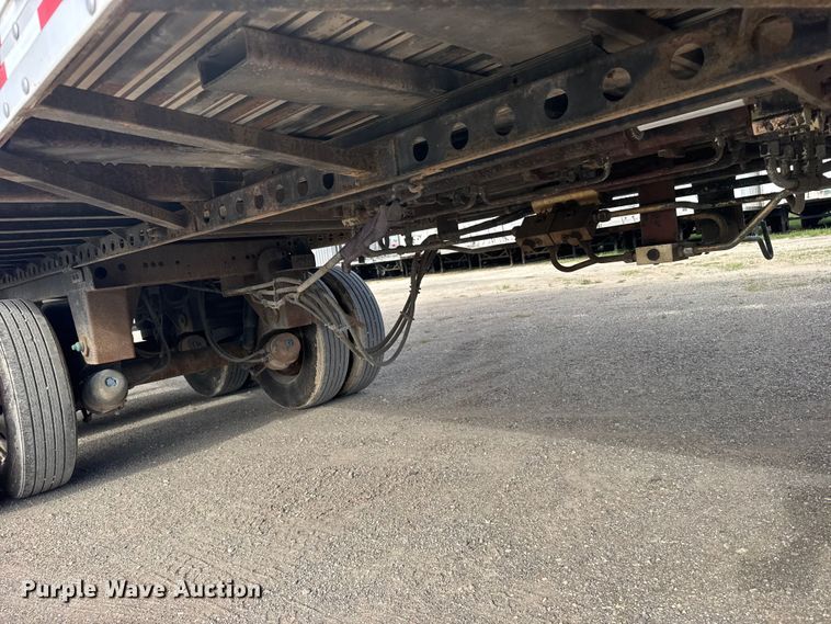 image for item ER2094 2017 Wilkens 0K2JA23PCFSBD walking floor trailer