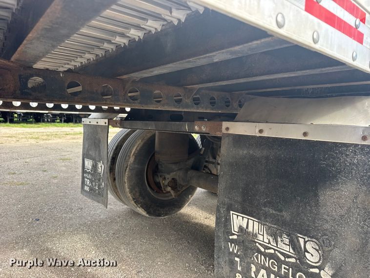 image for item ER2094 2017 Wilkens 0K2JA23PCFSBD walking floor trailer
