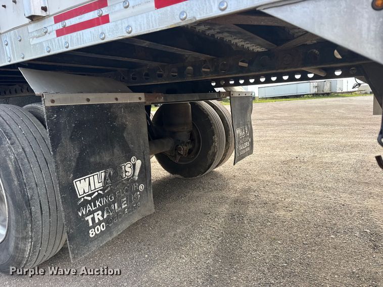 image for item ER2094 2017 Wilkens 0K2JA23PCFSBD walking floor trailer