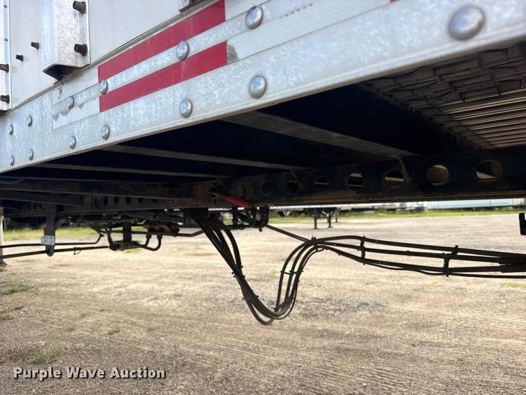 image for item ER2094 2017 Wilkens 0K2JA23PCFSBD walking floor trailer