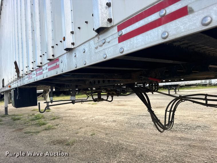 image for item ER2094 2017 Wilkens 0K2JA23PCFSBD walking floor trailer