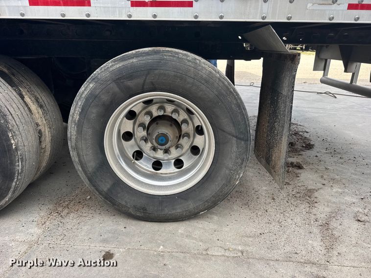 image for item ER2094 2017 Wilkens 0K2JA23PCFSBD walking floor trailer