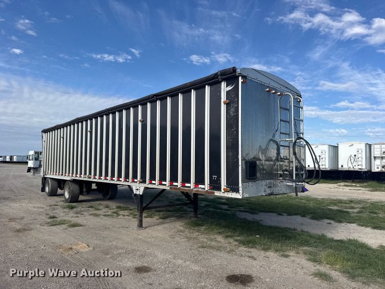 image for item ER2095 2009 Western walking floor trailer