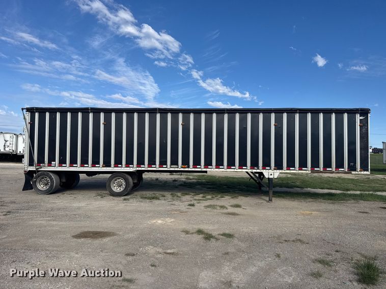 image for item ER2095 2009 Western walking floor trailer
