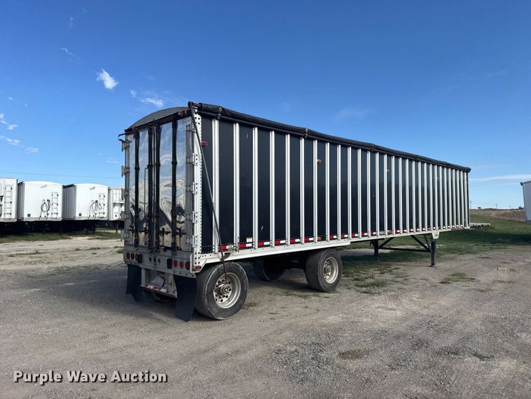 image for item ER2095 2009 Western walking floor trailer