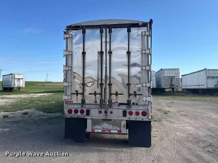 image for item ER2095 2009 Western walking floor trailer
