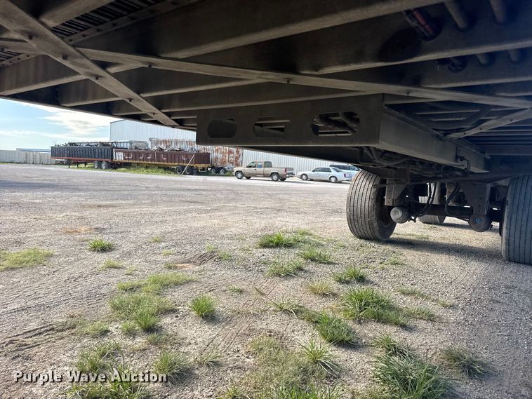 image for item ER2095 2009 Western walking floor trailer