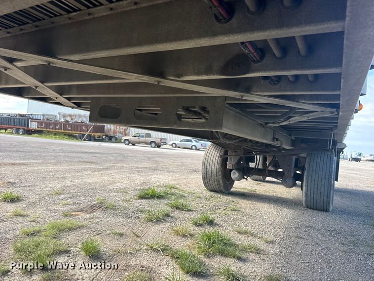 image for item ER2095 2009 Western walking floor trailer