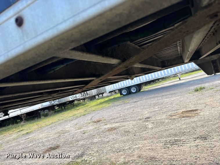 image for item ER2095 2009 Western walking floor trailer