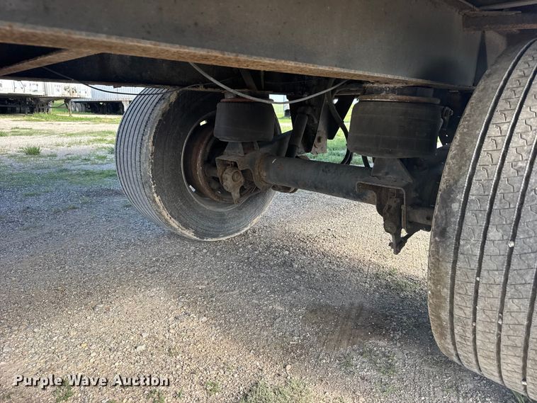 image for item ER2095 2009 Western walking floor trailer