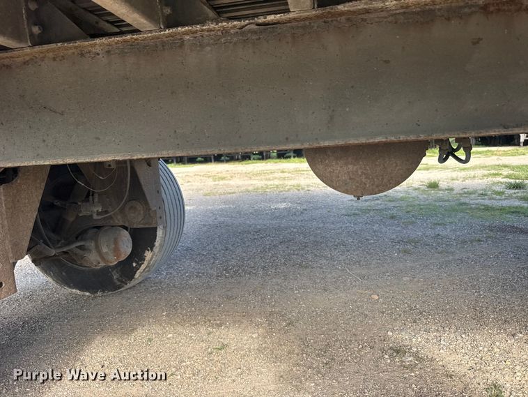 image for item ER2095 2009 Western walking floor trailer