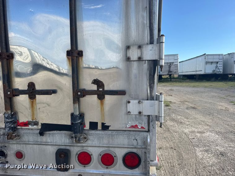 image for item ER2095 2009 Western walking floor trailer