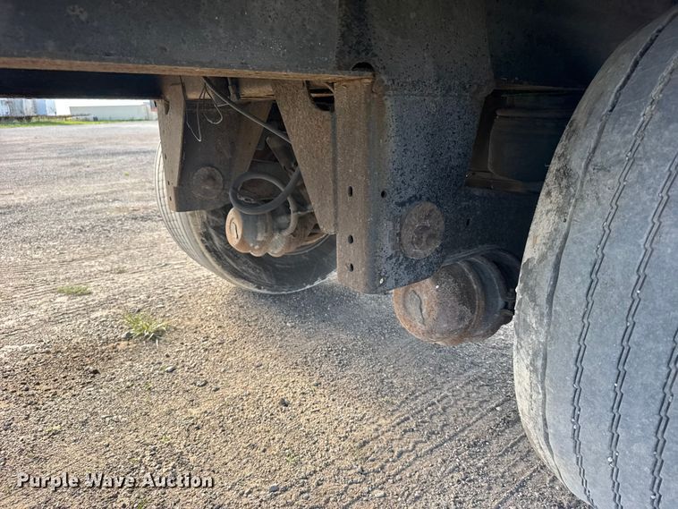 image for item ER2095 2009 Western walking floor trailer