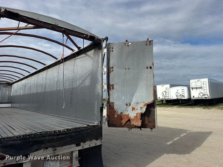 image for item ER2095 2009 Western walking floor trailer