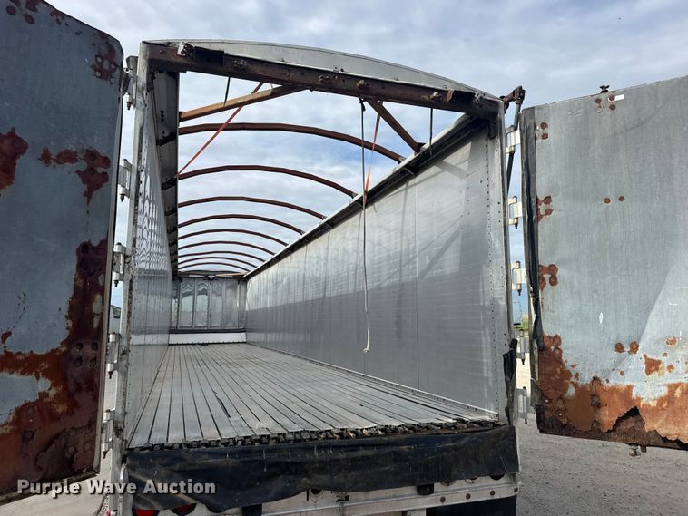 image for item ER2095 2009 Western walking floor trailer