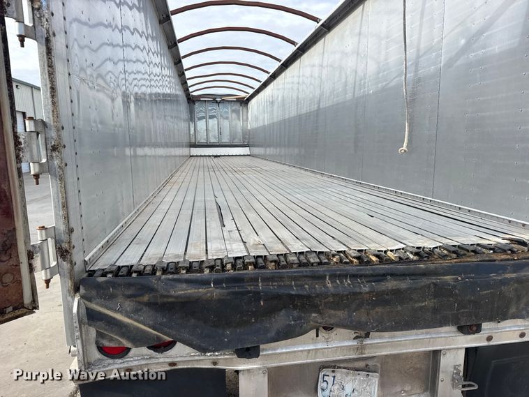 image for item ER2095 2009 Western walking floor trailer