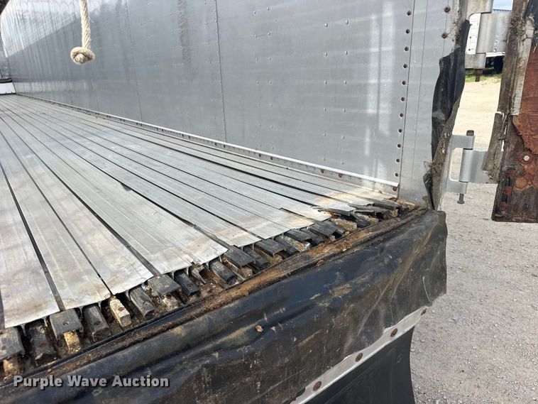 image for item ER2095 2009 Western walking floor trailer