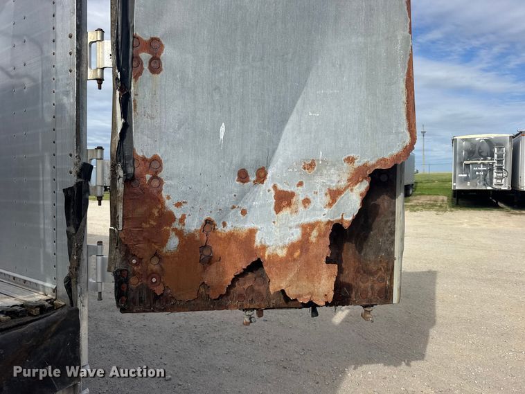 image for item ER2095 2009 Western walking floor trailer