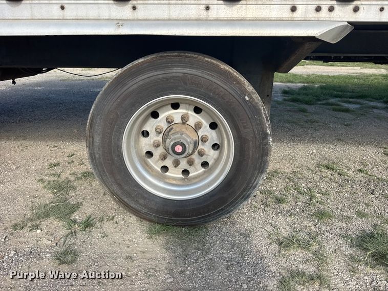 image for item ER2095 2009 Western walking floor trailer