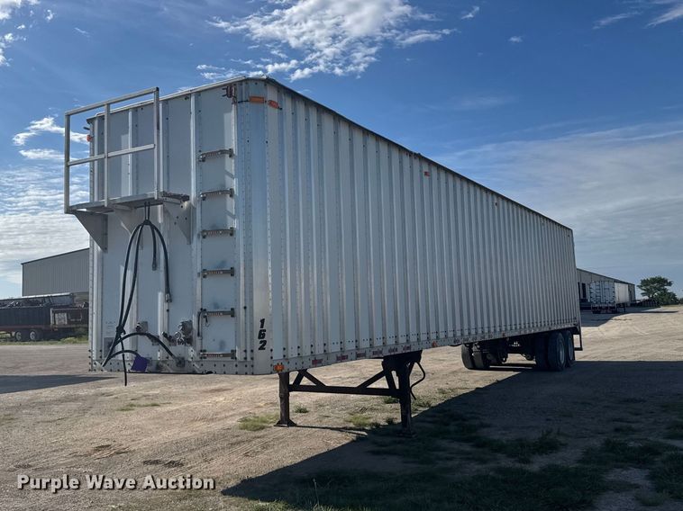 image for item ER2096 2010 Wilkens 0K2TA22PCFSD walking floor trailer