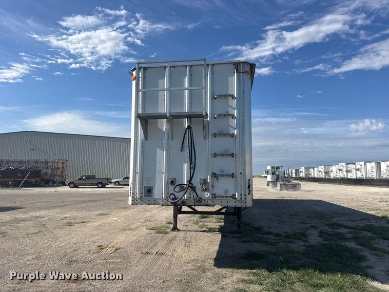 image for item ER2096 2010 Wilkens 0K2TA22PCFSD walking floor trailer