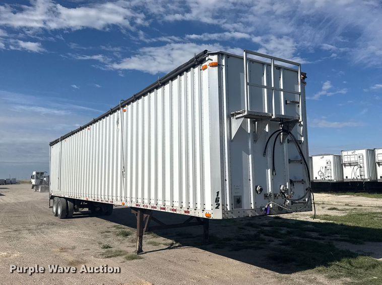 image for item ER2096 2010 Wilkens 0K2TA22PCFSD walking floor trailer