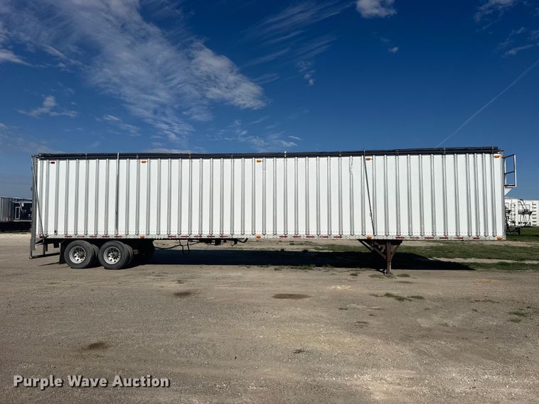 image for item ER2096 2010 Wilkens 0K2TA22PCFSD walking floor trailer