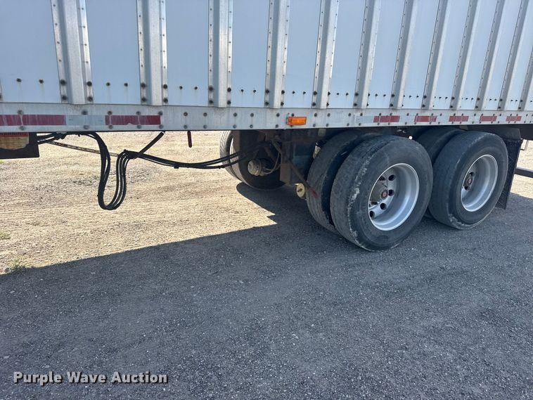 image for item ER2096 2010 Wilkens 0K2TA22PCFSD walking floor trailer