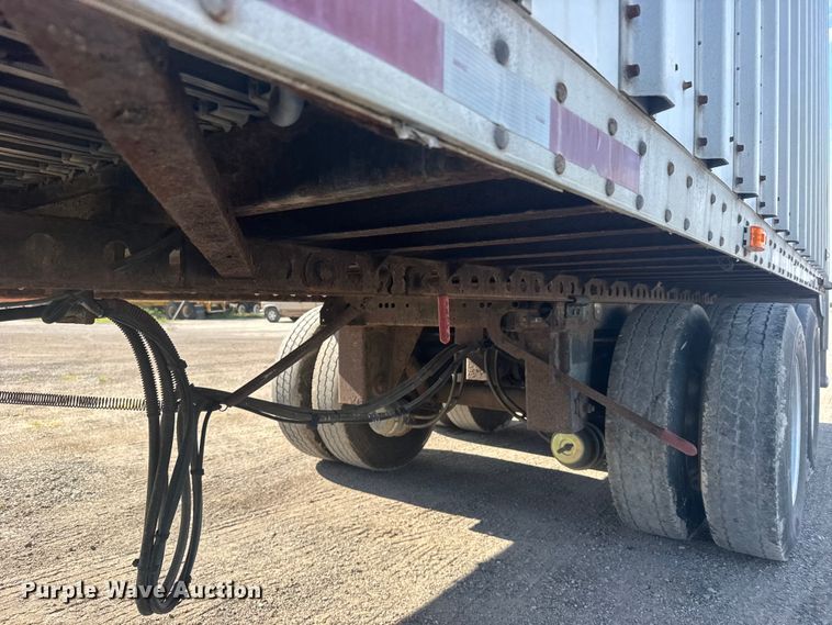 image for item ER2096 2010 Wilkens 0K2TA22PCFSD walking floor trailer