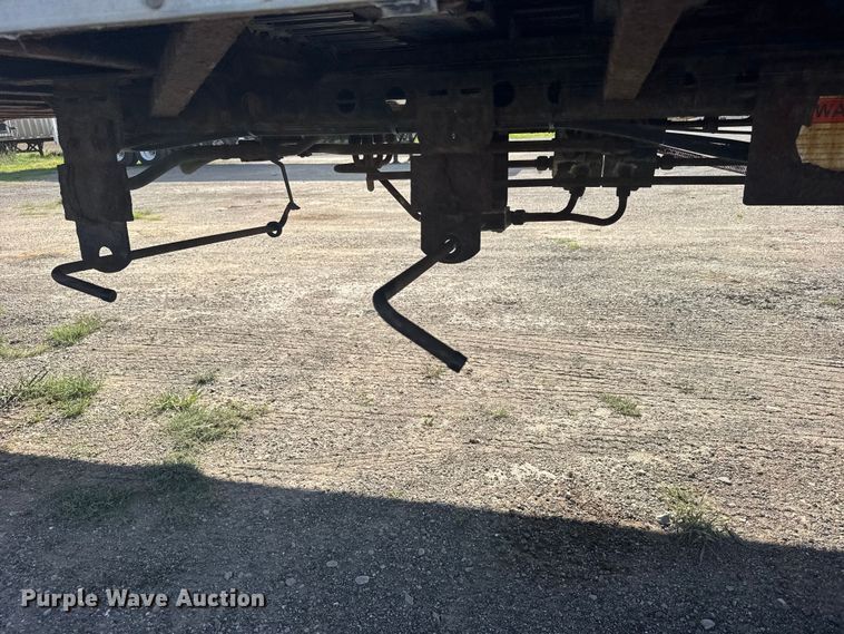 image for item ER2096 2010 Wilkens 0K2TA22PCFSD walking floor trailer