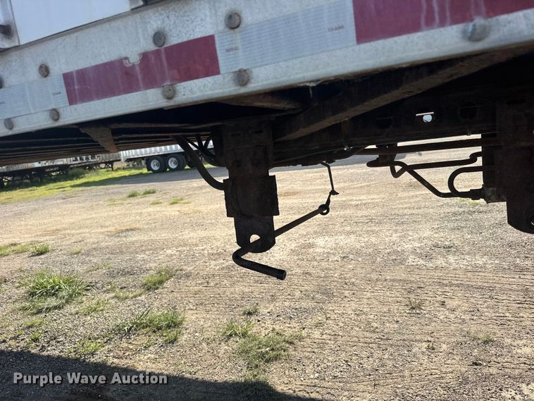 image for item ER2096 2010 Wilkens 0K2TA22PCFSD walking floor trailer