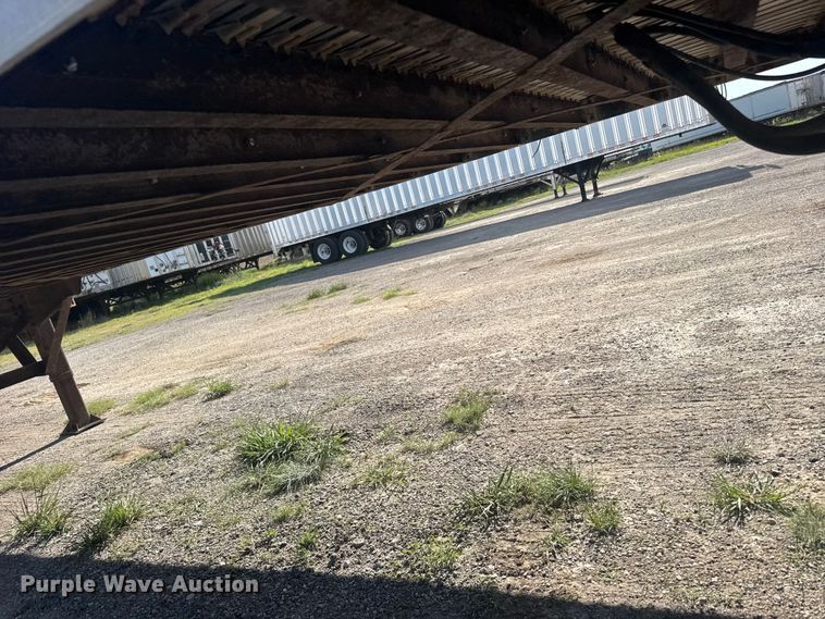 image for item ER2096 2010 Wilkens 0K2TA22PCFSD walking floor trailer