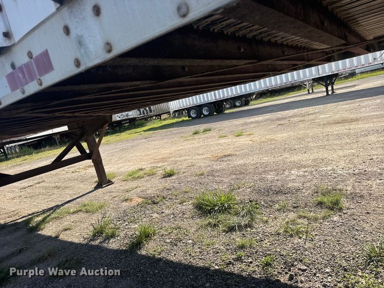 image for item ER2096 2010 Wilkens 0K2TA22PCFSD walking floor trailer