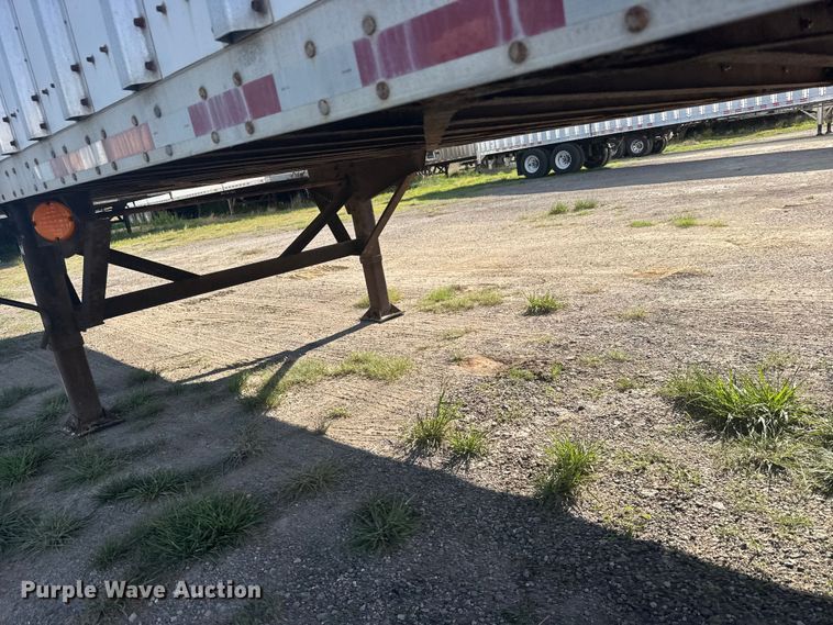 image for item ER2096 2010 Wilkens 0K2TA22PCFSD walking floor trailer