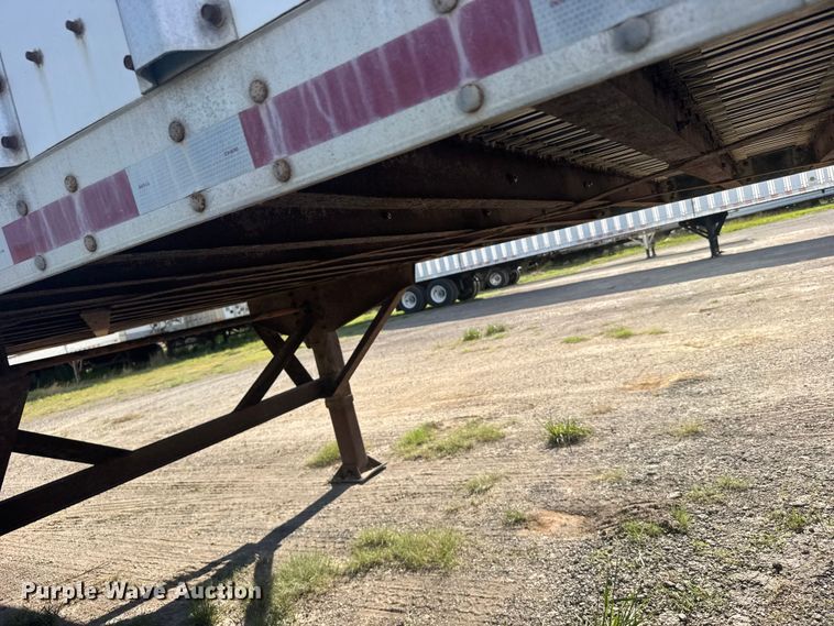image for item ER2096 2010 Wilkens 0K2TA22PCFSD walking floor trailer