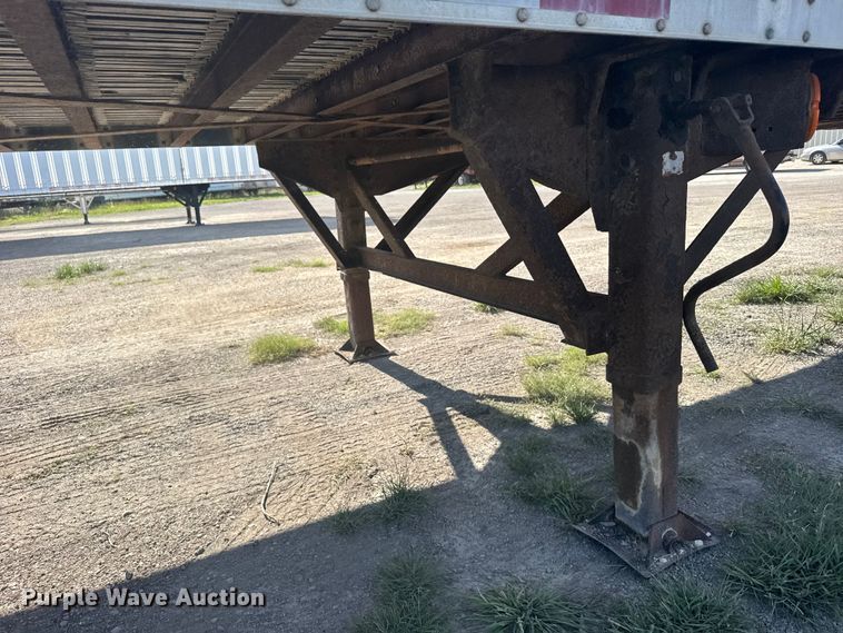 image for item ER2096 2010 Wilkens 0K2TA22PCFSD walking floor trailer