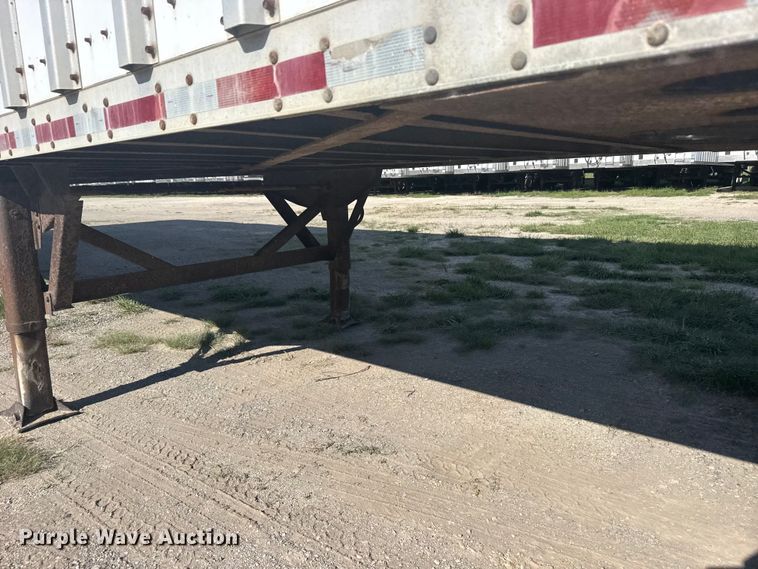 image for item ER2096 2010 Wilkens 0K2TA22PCFSD walking floor trailer