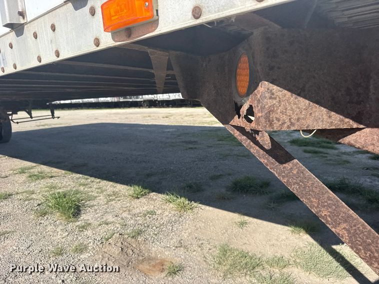 image for item ER2096 2010 Wilkens 0K2TA22PCFSD walking floor trailer