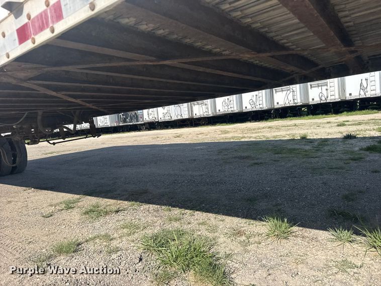 image for item ER2096 2010 Wilkens 0K2TA22PCFSD walking floor trailer