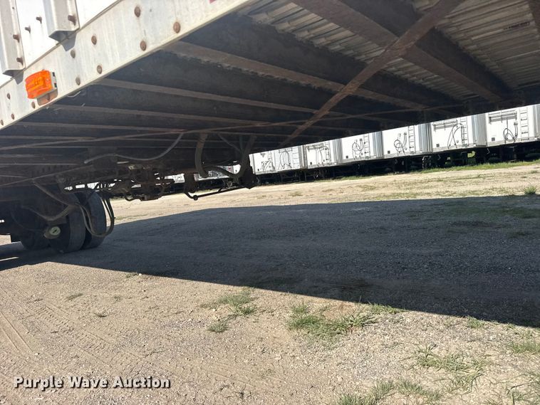 image for item ER2096 2010 Wilkens 0K2TA22PCFSD walking floor trailer