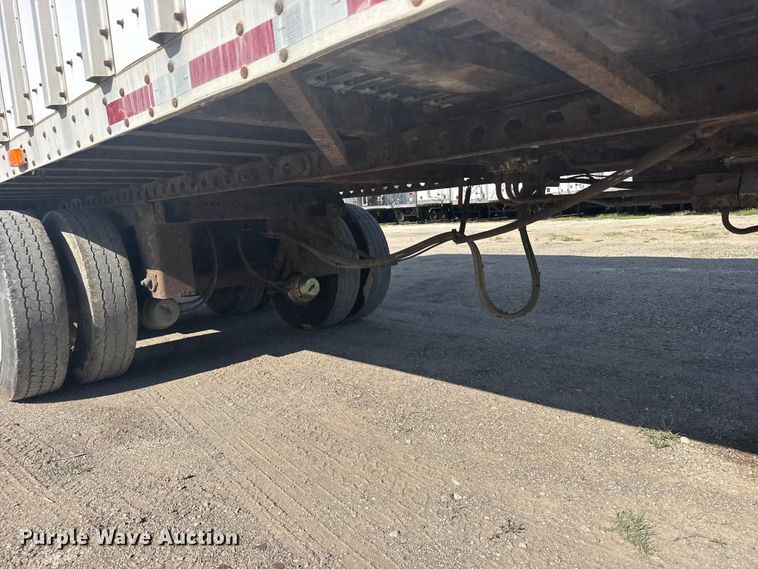 image for item ER2096 2010 Wilkens 0K2TA22PCFSD walking floor trailer