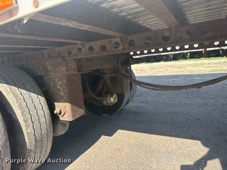 image for item ER2096 2010 Wilkens 0K2TA22PCFSD walking floor trailer