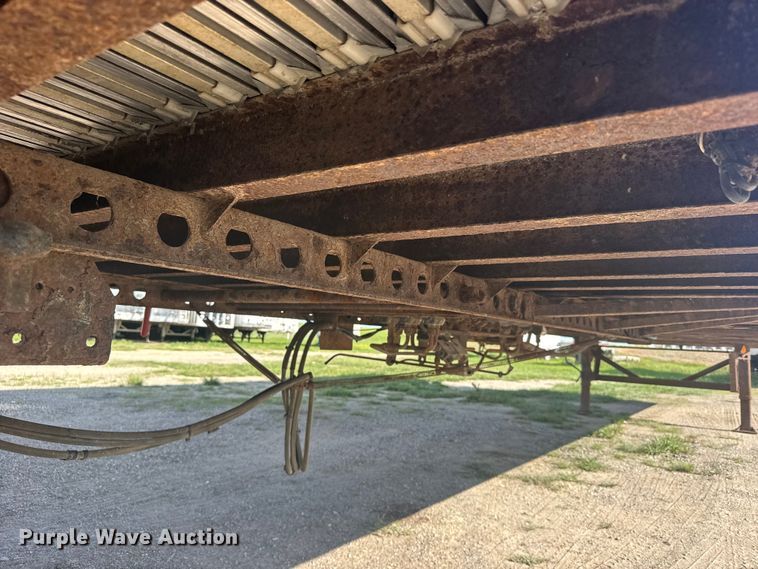 image for item ER2096 2010 Wilkens 0K2TA22PCFSD walking floor trailer