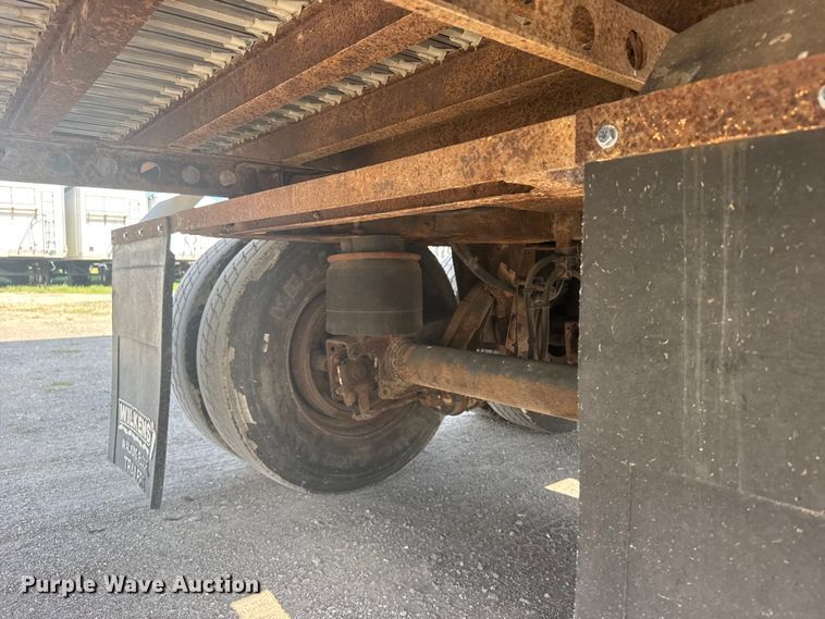 image for item ER2096 2010 Wilkens 0K2TA22PCFSD walking floor trailer