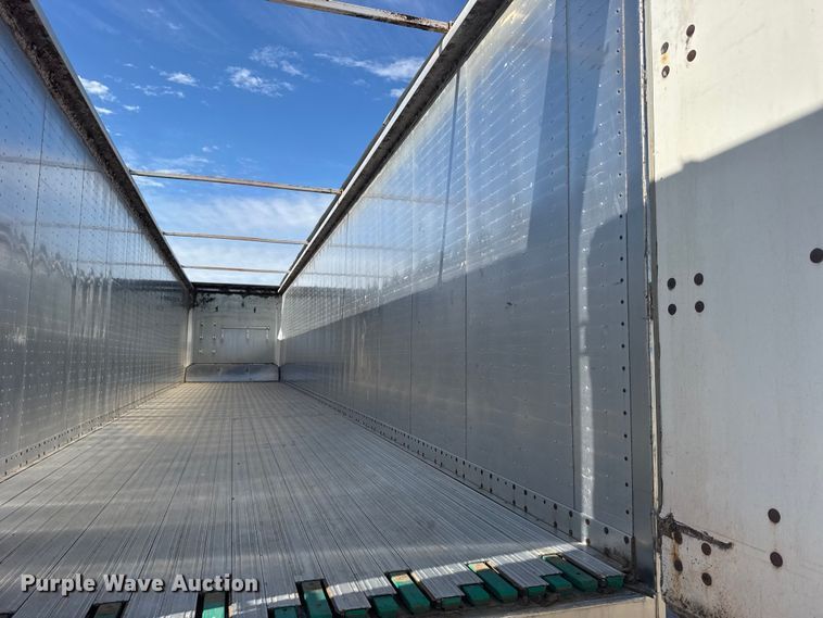 image for item ER2096 2010 Wilkens 0K2TA22PCFSD walking floor trailer