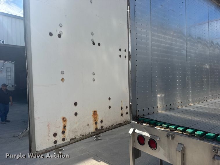 image for item ER2096 2010 Wilkens 0K2TA22PCFSD walking floor trailer