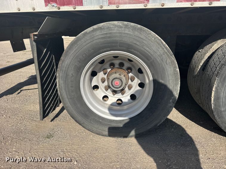 image for item ER2096 2010 Wilkens 0K2TA22PCFSD walking floor trailer